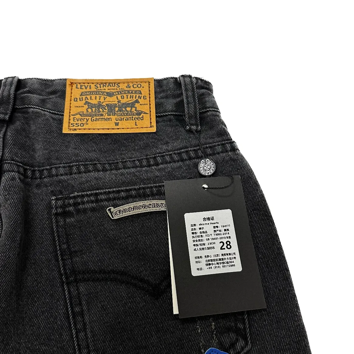 ：H Chroe Hets CH ！ 1.9W ， ， ！！ Premium ，1.9W ， ， Color：Black Size：28-30-32-34 S-XL
